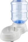 Pet Water Dispenser - Automatic Cat   Dog Water Bowl - 1 Gallon