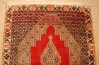 Natural Wool Old Orintal Rugs  Hand Woven knotted Size Approximately 2 7  X 3 7 