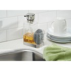 Mdesign Modern Plastic Kitchen Sink Countertop Liquid Hand Soap Dispenser Pump