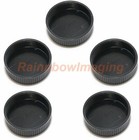 5pcs X Lens Rear Caps Cover For M42 42mm Screw Mount Lens Pentax Takumar Helios 
