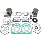 Top End Rebuild Kit Dual Ring Pistons Bearings  For Ski-doo Mxz 800 2000-2007