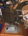 8mm Desktop Movie Projector Gray Reverse Feature With Film Reel