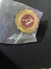 Vintage 1980s Arrow Air Pilot Uniform Visor Cap Badge