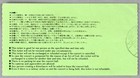 Billy Joel     Rare Original Castle Hall  Osaka 1984 Concert Ticket