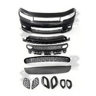For 2015-2023 Dodge Charger Srt-8 Srt Hellcat Complete Front Bumper Set
