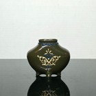 Rare J b  Owens Pottery Matte Green Cyrano Vase