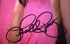 Lisa Marie Presley Elvis Daughter Signed 8x10 Photo Read Description