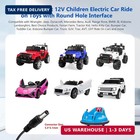 12v Battery Charger Kids Ride On Car Power Wheels Jeep Atv Toy Car Adapter 1 Pc