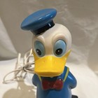 Vintage 1970s Walt Disney Donald Duck Night Light Bobblehead Underwriters Lab 9   