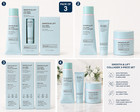 Global Beauty Care Smooth   Lift Collagen 3 Piece Set Eye Cream Skin Cream Facia