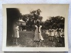 1920   s Vintage Young Ladies Girls Dancing May Day Outdoors Photo