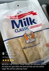 Orbit Rice Crackers Classic Milk Flavor  3 950z  korea 