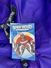 Sher-wood Goalie Pant Shell Purple Large Senior Adult Goal