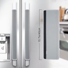 Refrigerator Door Handle Cover Washable Kitchen Appliance Decor Handles   