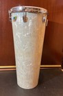 Ludwig 1976 Conga White Pearl Shell Rare Vintage - Blue Olive Badge Very Clean 