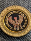  1 Luxor Las Vegas Gaming Token Vintage Metal Rim