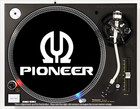 Pioneer - 7 -12  Dj Slipmat For Lp Turntable Record Player