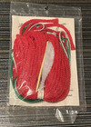 New Vintage Knot House Macrame Ornament Kit Christmas Stocking 4 