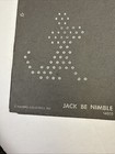 Lot 43 Lite Brite Refill Sheets Picture Blanks Patterns Black Paper