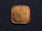 1988 Suriname 5 Cent Coin  Nice Uncirculated Coin Nice Coins     Square Ebayship