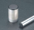 Round Tubing Plug Caps Pipe End Covers Ribbed Secure Fit Snap In For Od Of Pipe