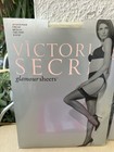Mix Lot Of 5pcs Victorias Secret Stockings Hue Honeycomb Net Size1   M