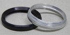 58mm Lens Thread To Series Vii 7 Ednalite  713 Filter Holder adapter W ring