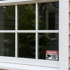 6pk Security Camera In Use Stickers Warning Cctv Video Surveillance Vinyl Decals