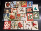 21 Vintage Boxed Christmas Greeting Cards Mcm 1950 s All New Never Used Made Usa