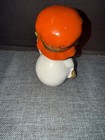 Napco Vintage Snowwoman Figurine 4   