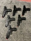 Airsoft Kjw Gas Blowback P226 Green Gas Navy Seal Training Pistols