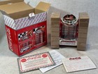 Coca-cola Tabletop Jukebox Musical Bank Enesco Seeburg Style Nib 012 274