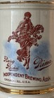 Antique Advertising  Beer Stein Mug  Burg Brau Prima Chicago 6  Pre Prohibition