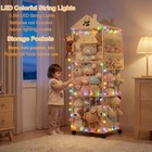 Stuffed Animal Storage  Extra Large Stuffed Animal Organizer With Wheels 