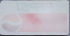 Vintage Pepsi Plastic 6 25   x 12    Machine store Advertising Sign