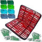 167 Pc Us Military Field Minor Surgery Surgical Instruments Medical Training Kit
