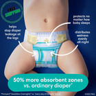 Pampers Overnight Diapers - Swaddlers Overnights - Size 7  36 Count  Disposable