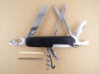 Victorinox Climber Swiss Army Pocket Knife - Black - Scissors - Very Good