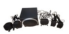 Logitech Z-640 Computer Speakers W  Free Sony Blu-ray 