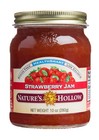 Nature s Hollow Sugar-free Jam Preserves Variety Pack Strawberry And Raspberry