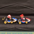 Carrera Go Slot Cars Mario Kart Mario Toad 1 43 Scale