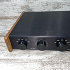 Infinity Rs Crossover   Equalizer With Wood Sides For Reference Standard