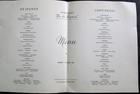 Cgt French Line Steamship Ocean Liner Ile De France Luncheon Menu 4 August 1951