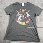 Aerosmith Dream On 1973 T Shirt Large Gray Port   Company Tag Vintage