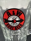 A   W  Root Beer Mug 16 Oz Vintage Bullseye Arrow Logo