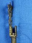 Vtg  Marble And Antique Brass Scales Of Justice Part Or Repair