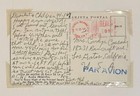Autograph Postcard Signed From Neal Cassady To Carolyn With Photograph Of Him