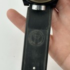 Vtg Aquarius Us Divers Aqua Lung 200    Watch Depth Gauge Wrist Deep See Orange