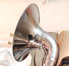 Sousaphone 25 bell Only  part-1  Free Ship Complete Sousaphone Sale In Two Parts