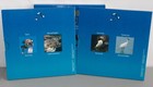 1995 50-cent Canada On The Wing Sterling Silver 4-coin Set Discovering Nature